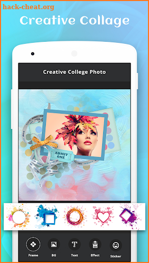 Creative College Photo Editor screenshot