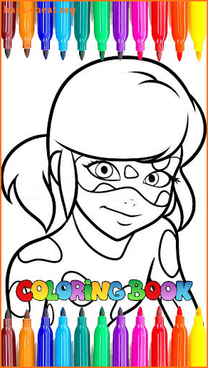 Creative Coloring Book For Ladybug screenshot