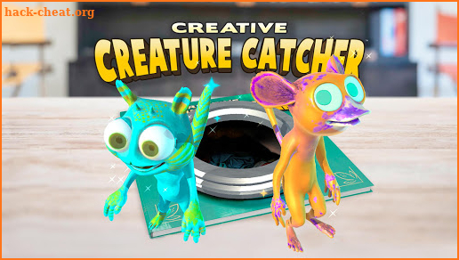 Creative Creature Catcher AR screenshot