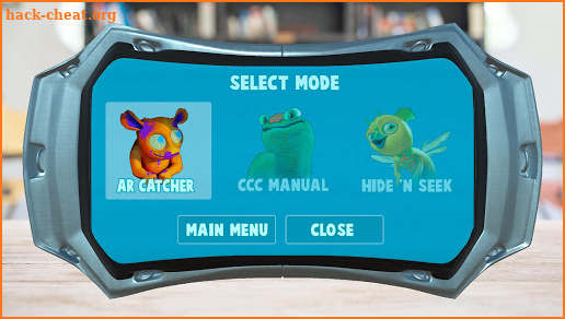 Creative Creature Catcher AR screenshot