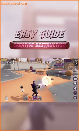 Creative Destruction Guide And Tips screenshot