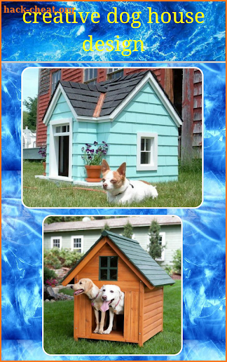 Creative Dog House Design screenshot