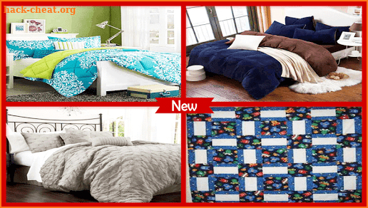 Creative Easy and Cozy Quilted Comforters screenshot