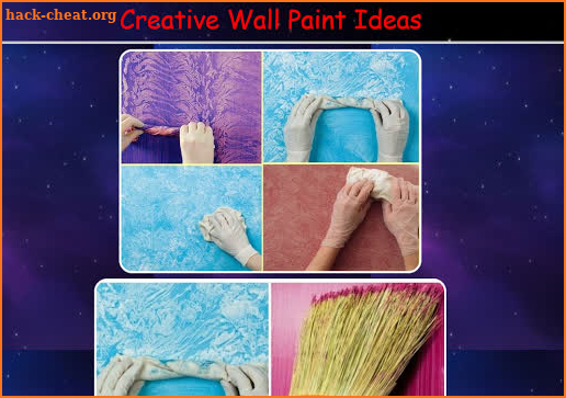 Creative Paint Ideas screenshot