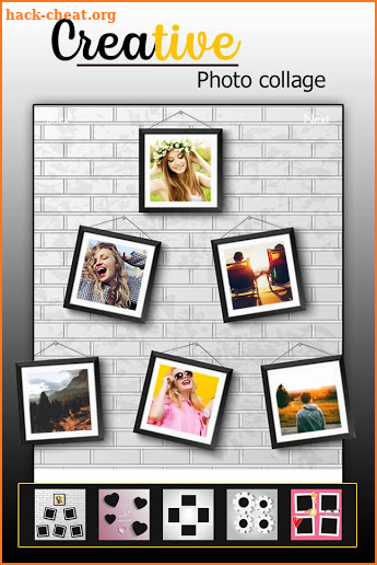 Creative Photo Collage screenshot