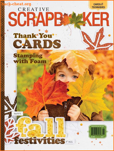 Creative Scrapbooker Magazine screenshot