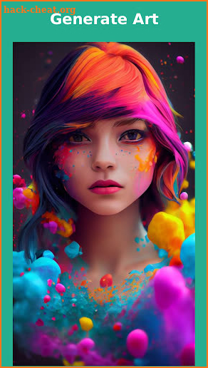 CreativeArt - AI Art Generator screenshot