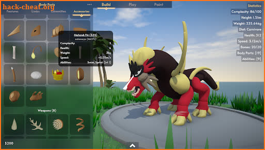 Creature Creator screenshot