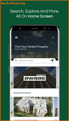 CREDAI AWAAS screenshot