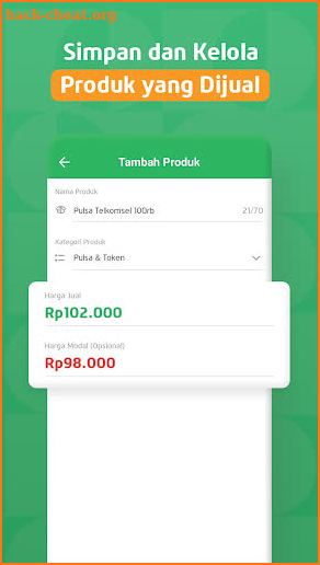 CrediBook - Catatan Keuangan Usaha dan Pembukuan screenshot