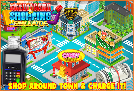 Credit Card & Shopping - Money & Shopping Sim FREE screenshot