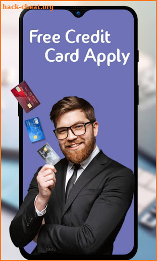 Credit Card Apply Online screenshot