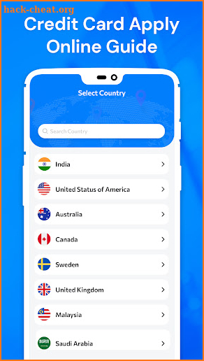 Credit Card Apply Online Guide screenshot