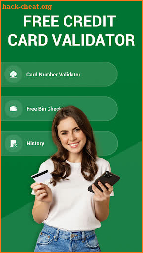 Credit Card Number Validator screenshot