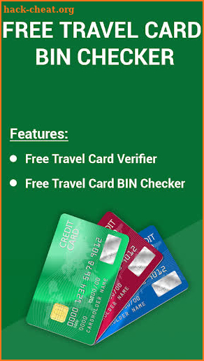 Credit Card Number Validator screenshot