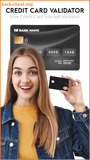 Credit Card Number Validator screenshot