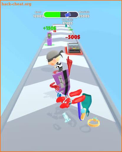 Credit Card Runner screenshot