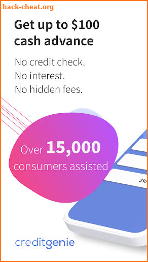 Credit Genie - Cash Advance screenshot