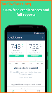 Credit Karma screenshot