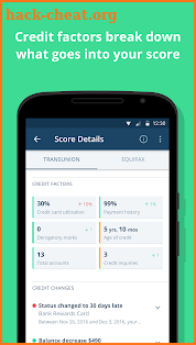 Credit Karma screenshot