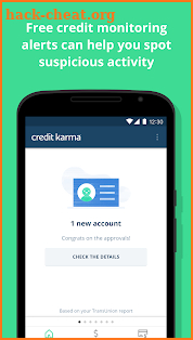 Credit Karma screenshot