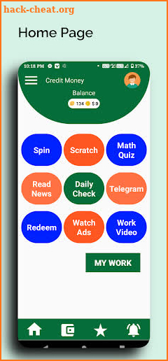Credit Money- Make Money Online screenshot