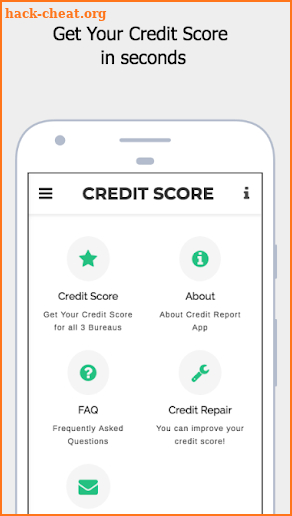 Credit Score screenshot