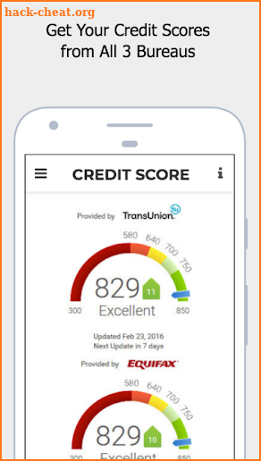 Credit Score screenshot