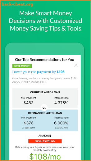 Credit Score by LendingTree screenshot