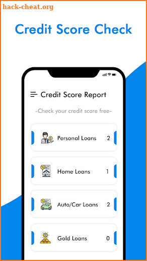 Credit Score Report Check screenshot