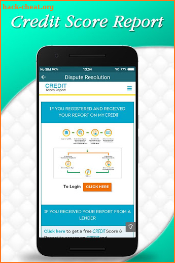 Credit Score Report Check : Loan Credit Score screenshot