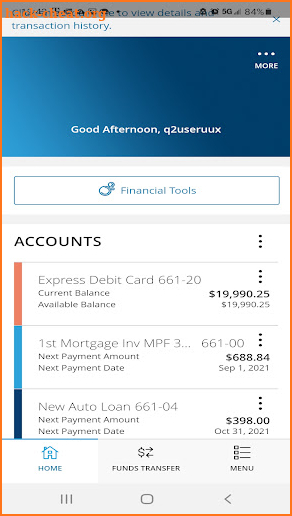 Credit Union 1 Mobile screenshot