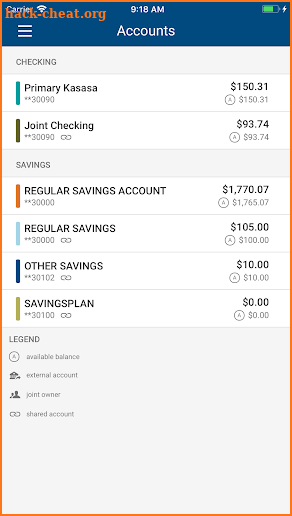 Credit Union West screenshot