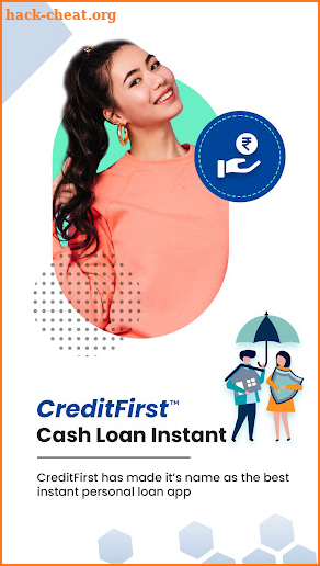 CreditFirst - Instant Loan App screenshot