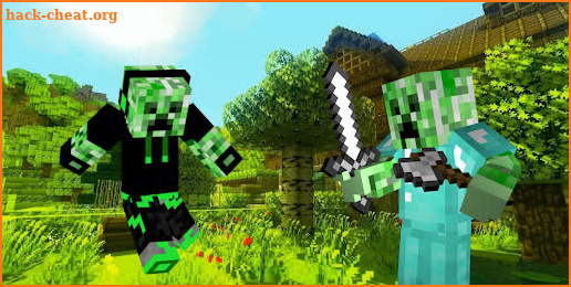 Creeper Skins for Minecraft screenshot