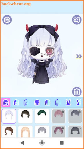 Creepy Avatar Factory screenshot