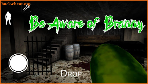 Creepy Baldi Branny Neighbor Scary Granny Horror screenshot