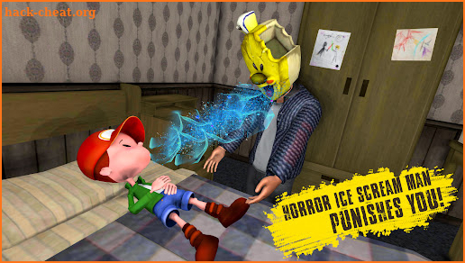 Creepy Ice Scream Neighbor 3D screenshot