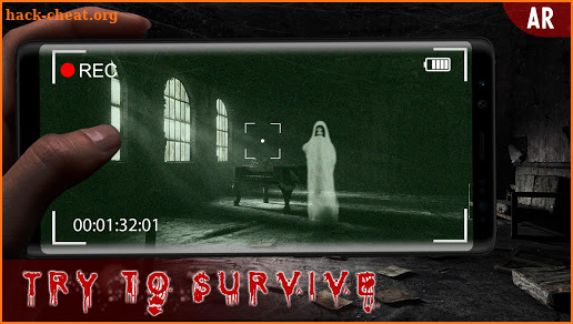 Creepy Nun - AR Ghost Visor screenshot