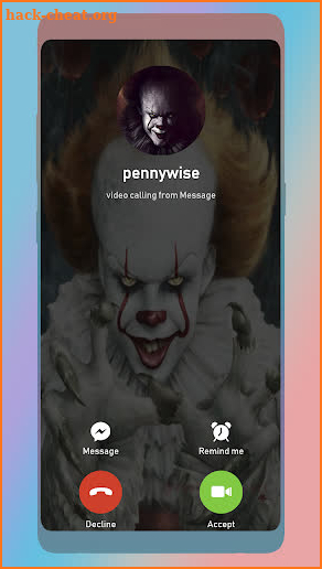 Creepy Pennywise ☎️ Calling Me - Scary Prank Call screenshot