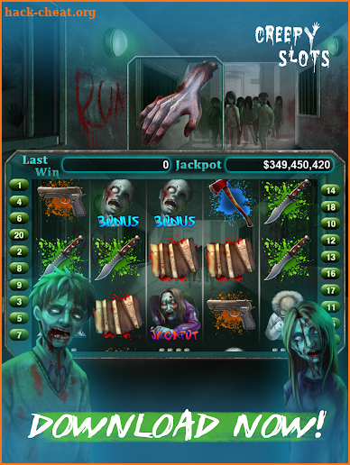 Creepy Slots screenshot