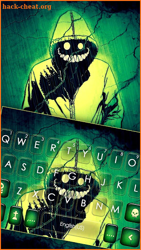 Creepy Smile Keyboard Theme screenshot