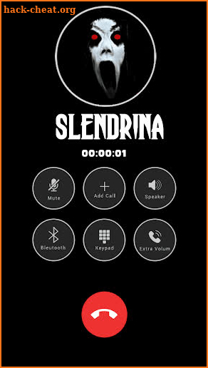 Creepy Video Call from Slender Ghost Horror Prank screenshot