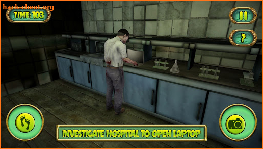 Creepy Zombie Doctor Hospital screenshot