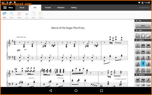 Crescendo Plus Edition screenshot