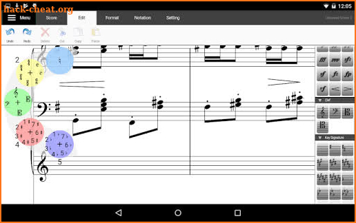 Crescendo Plus Edition screenshot