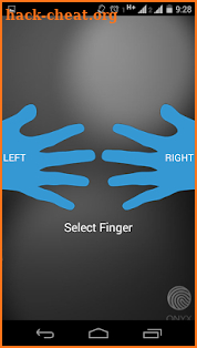 Crescent Finger Print Solution screenshot