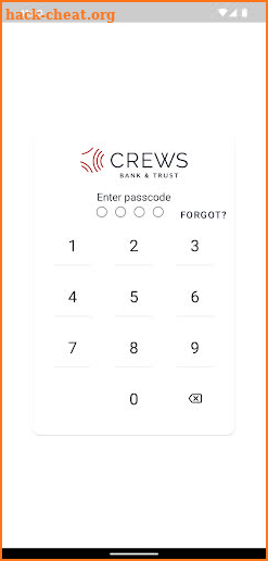 Crews Bank GO screenshot