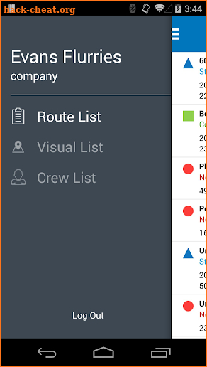 CrewTracker Mobile screenshot