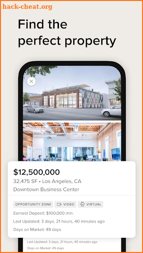 Crexi Real Estate screenshot